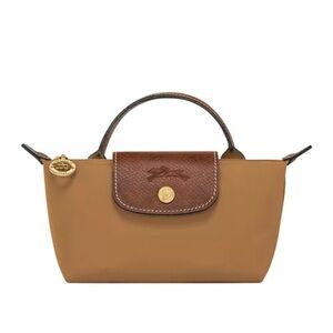 Longchamp brown mini bag